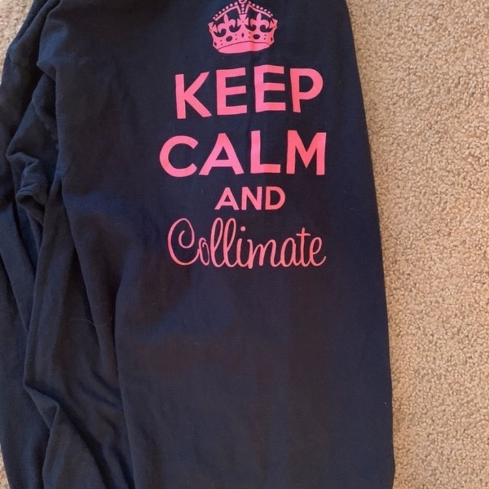 Navy long sleeve
